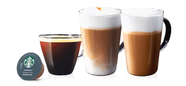 STARBUCKS Koffie | Capsules | NESCAFÉ Dolce Gusto header image