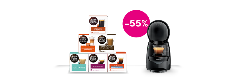 EKIVITA summerdeal machine | NESCAFÉ Dolce Gusto header image