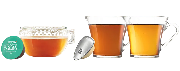 Thee capsules assortiment | NESCAFÉ Dolce Gusto header image