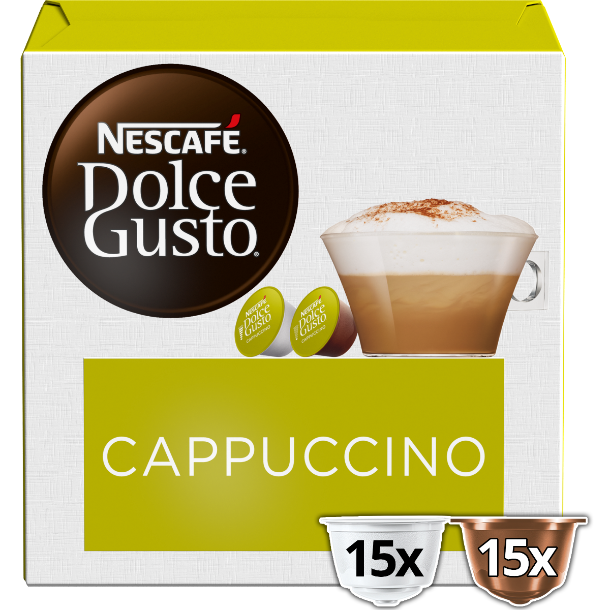 Cappuccino 30 Capsules