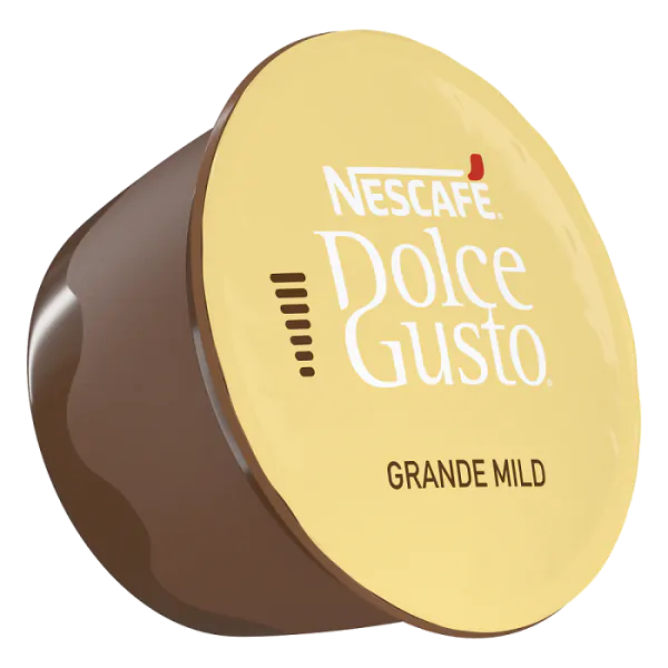 Grande Mild Capsules de cafe NESCAFE Dolce Gusto