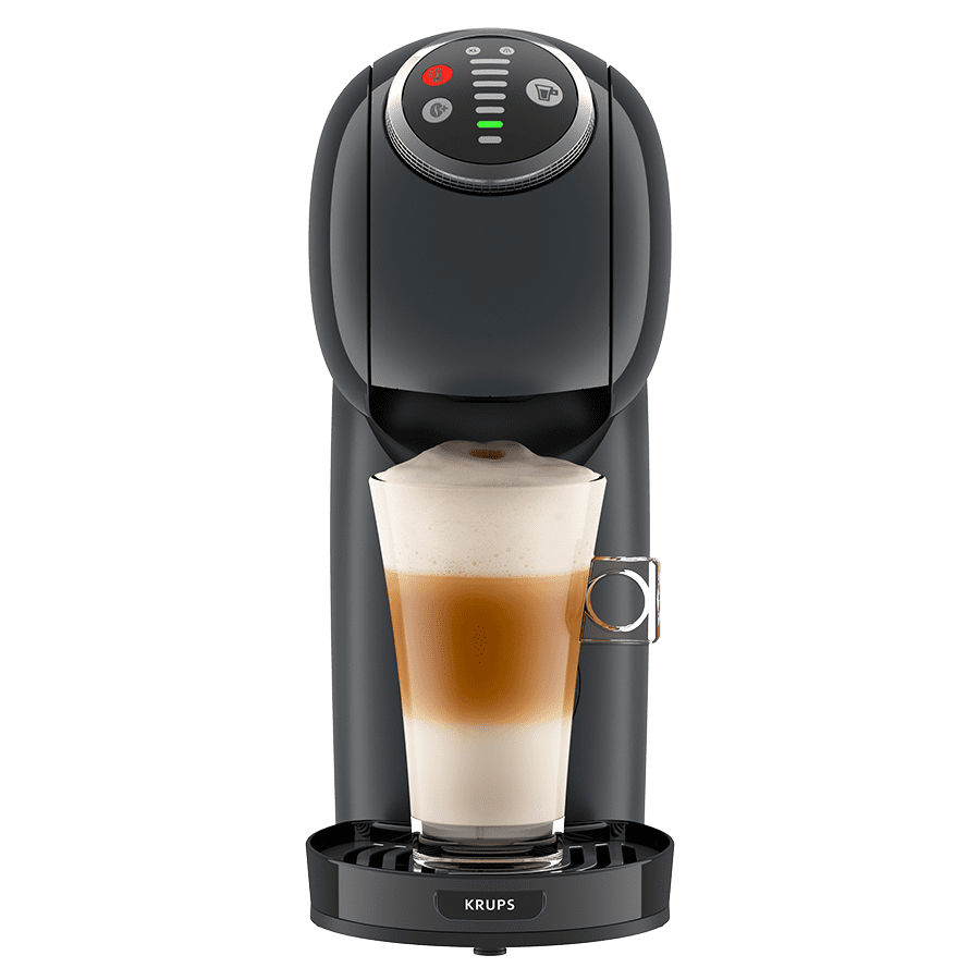 Alle functies van de NESCAFÉ Dolce Gusto Genio S Plus Automatisch Cosmic Grey koffiemachine