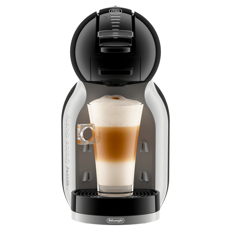 Alle functies van de NESCAFÉ Dolce Gusto Mini Me Automatisch Anthraciet en Zwart koffiemachine