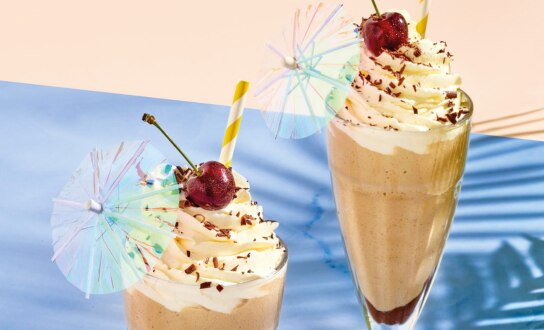 Koffie-kersenmilkshake Recept 