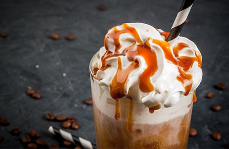 Een Caramel Frappuccino