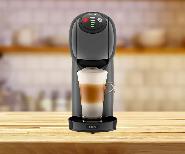 NESCAFÉ Dolce Gusto Genio S Automatisch Wit koffiemachine - close up