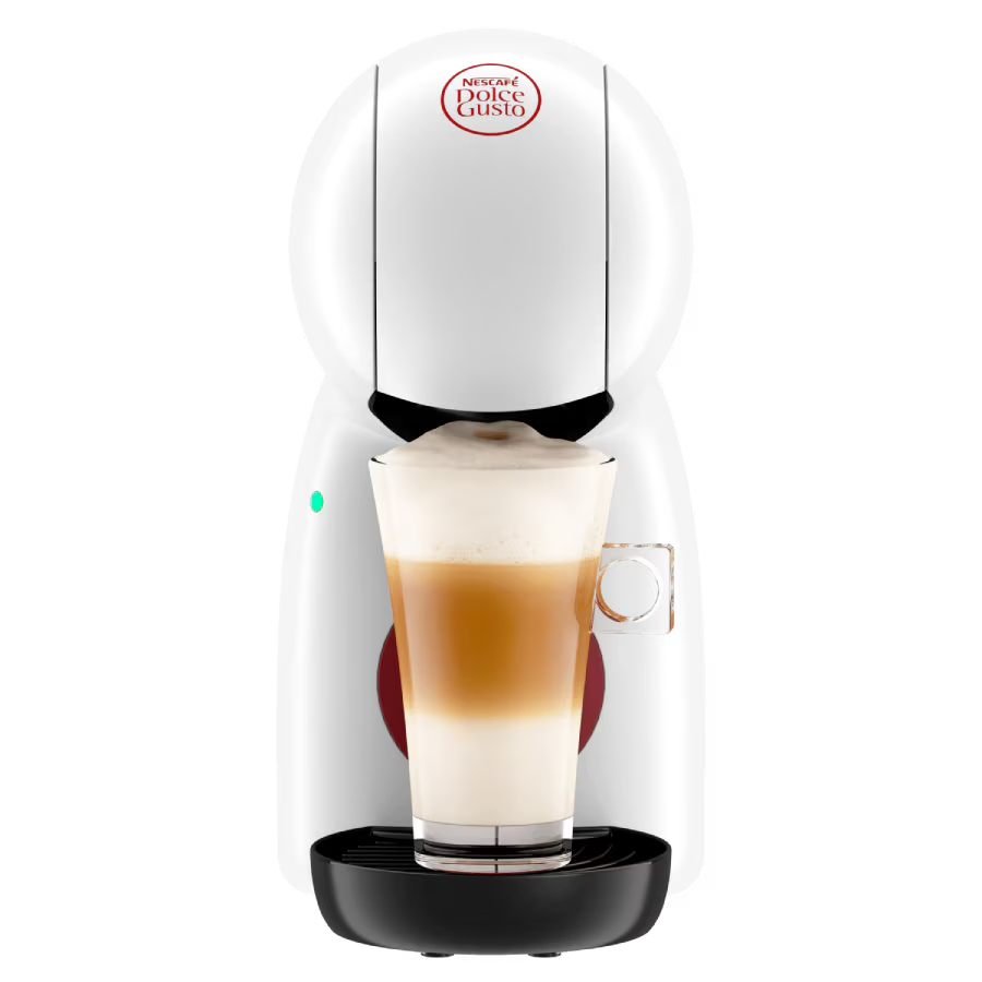 Alle functies van de NESCAFÉ Dolce Gusto Piccolo XS Manueel Wit