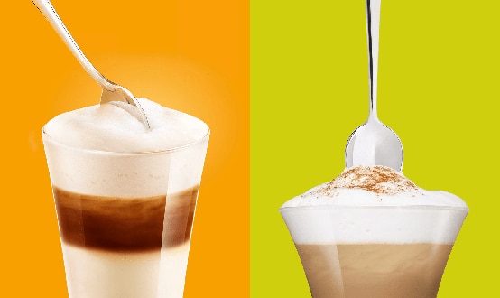 Latte Macchiato Vs. Cappuccino