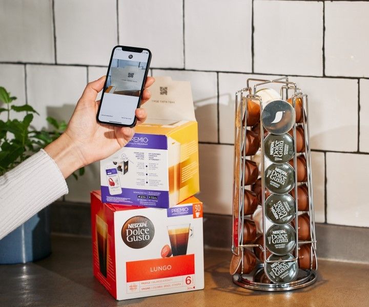 Programme de fidélité PREMIO NESCAFÉ Dolce Gusto avec Piccolo XS Manuelle Rouge