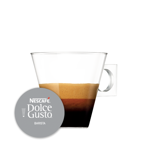 Capsule met kop koffie NESCAFÉ Dolce Gusto Barista 16 Capsules