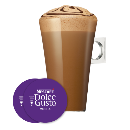 Capsule met kop koffie NESCAFÉ Dolce Gusto Mocha 16 capsules