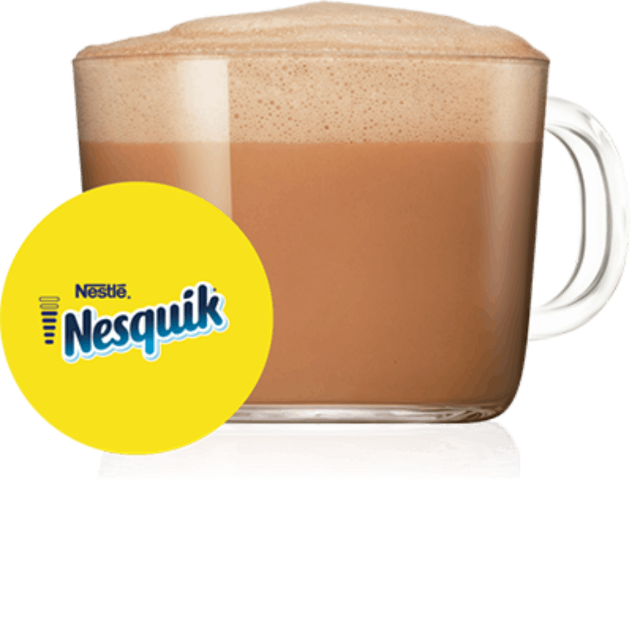 Capsule met kop koffie NESCAFÉ Dolce Gusto Nesquik 16 Capsules