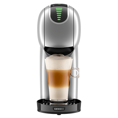 Alle functies van de NESCAFÉ Dolce Gusto Genio S Touch Automatisch Zilver koffiemachine