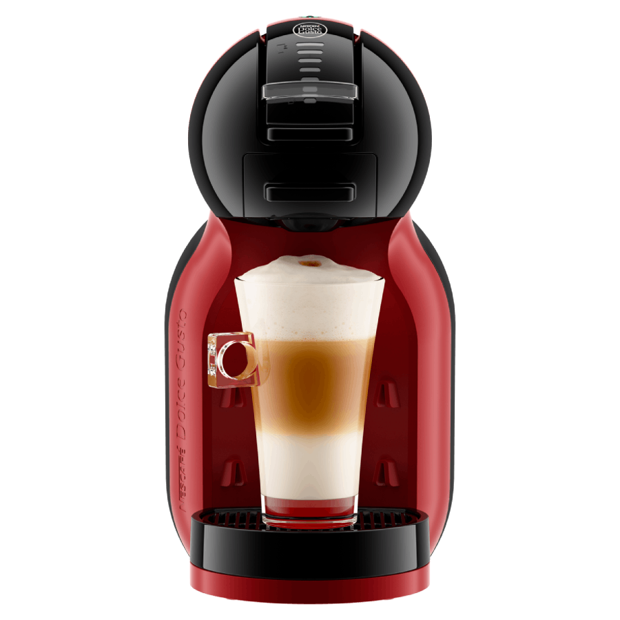 Alle functies van de NESCAFÉ Dolce Gusto Mini Me Rood en Zwart koffiemachine