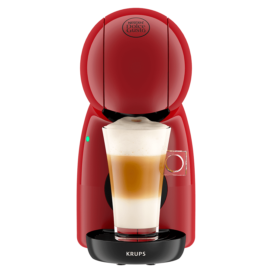 Alle functies van de NESCAFÉ Dolce Gusto Piccolo Xs Rood Handmatig Van Krups® koffiemachine