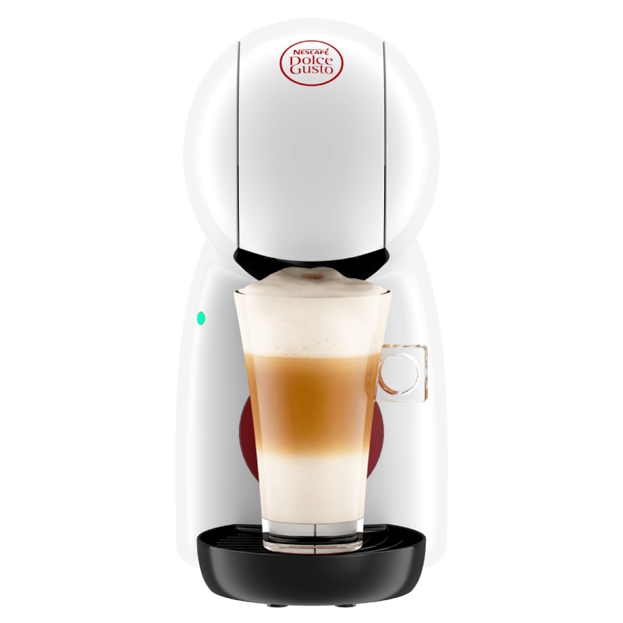 Alle functies van de NESCAFÉ Dolce Gusto Piccolo XS WHITE koffiemachine