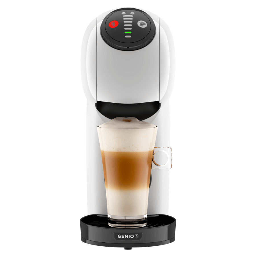 Alle functies van de NESCAFÉ Dolce Gusto Genio S Automatisch Wit koffiemachine