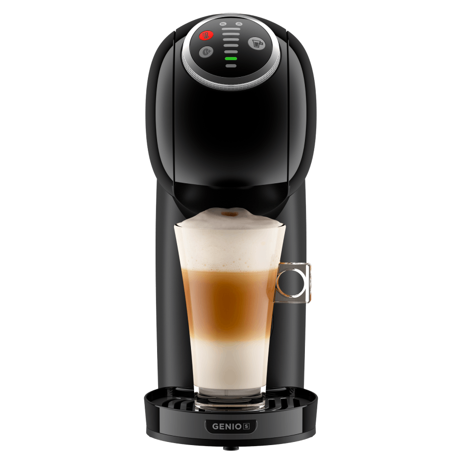 Alle functies van de NESCAFÉ Dolce Gusto Genio S Plus Automatisch Zwart koffiemachine