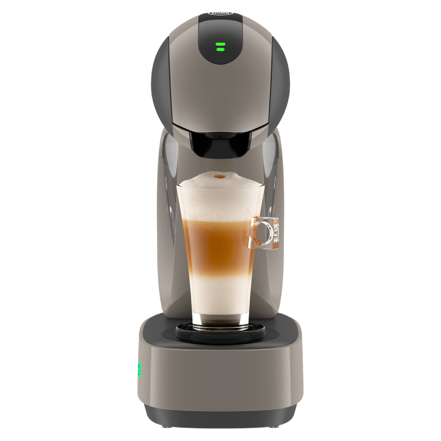 Alle functies van de NESCAFÉ Dolce Gusto Infinissima Touch Automatisch Taupe koffiemachine