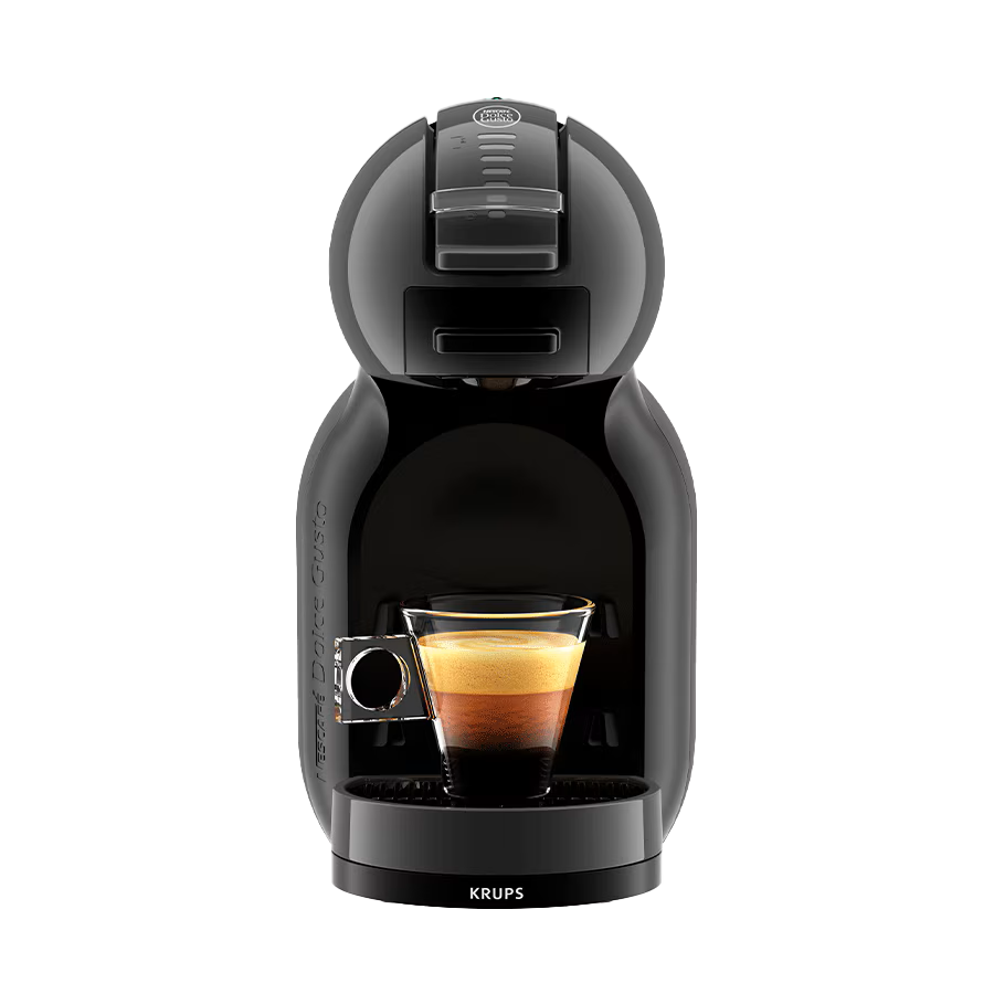 Alle functies van de NESCAFÉ Dolce Gusto Mini Me Automatisch Anthraciet en Zwart koffiemachine