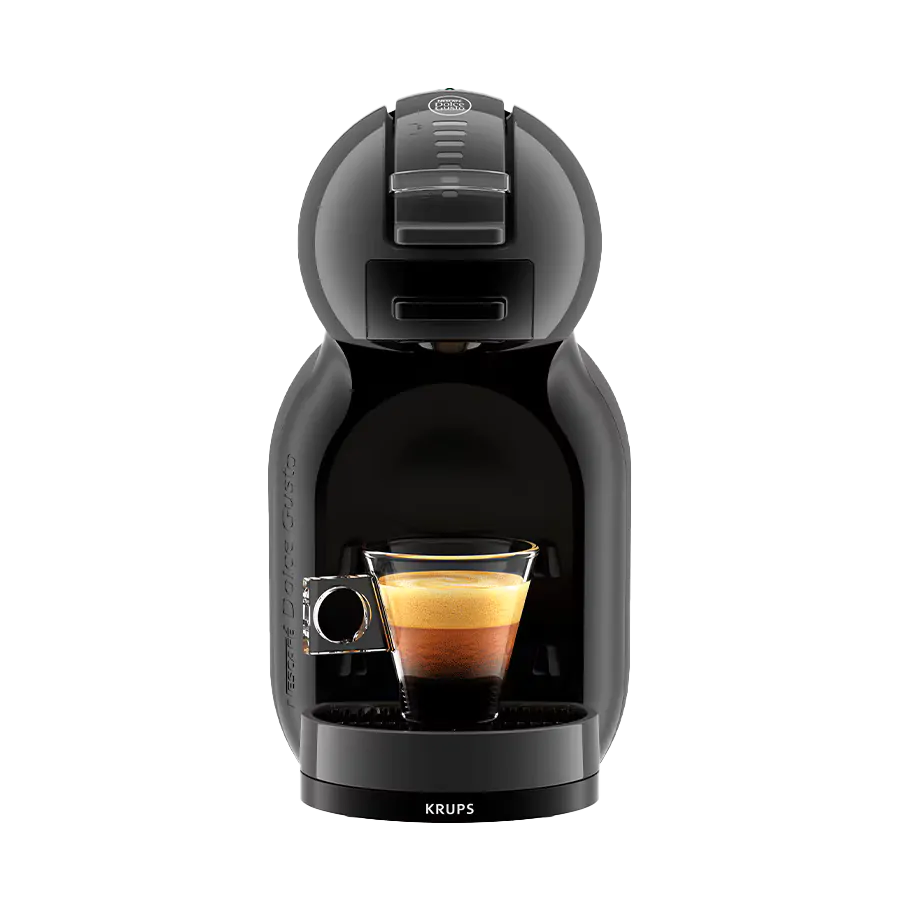 Alle functies van de NESCAFÉ Dolce Gusto Mini Me Grijs Automatisch Van Krups® koffiemachine