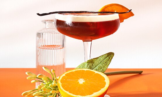 Lungo Sinaasappel Mocktail